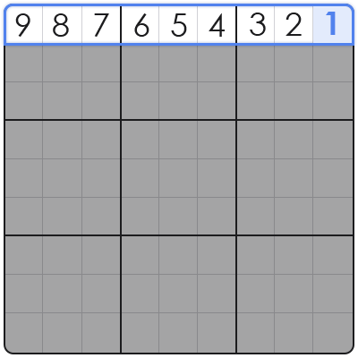 strategies to solve sudoku